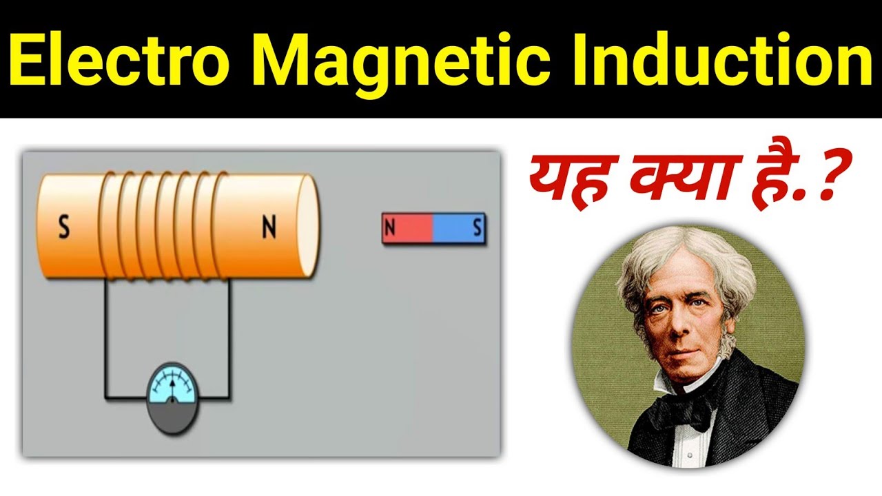 What is Electromagnetic Induction | इलेक्ट्रोमैग्नेटिक इंडक्शन क्या है | electromagnetic induction