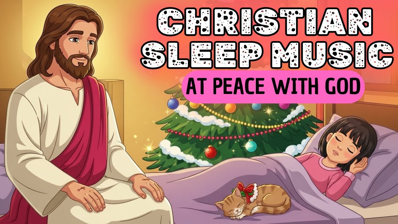 Comfort in God | Peaceful Sung Psalms & Christian Sleep Music ✨💖