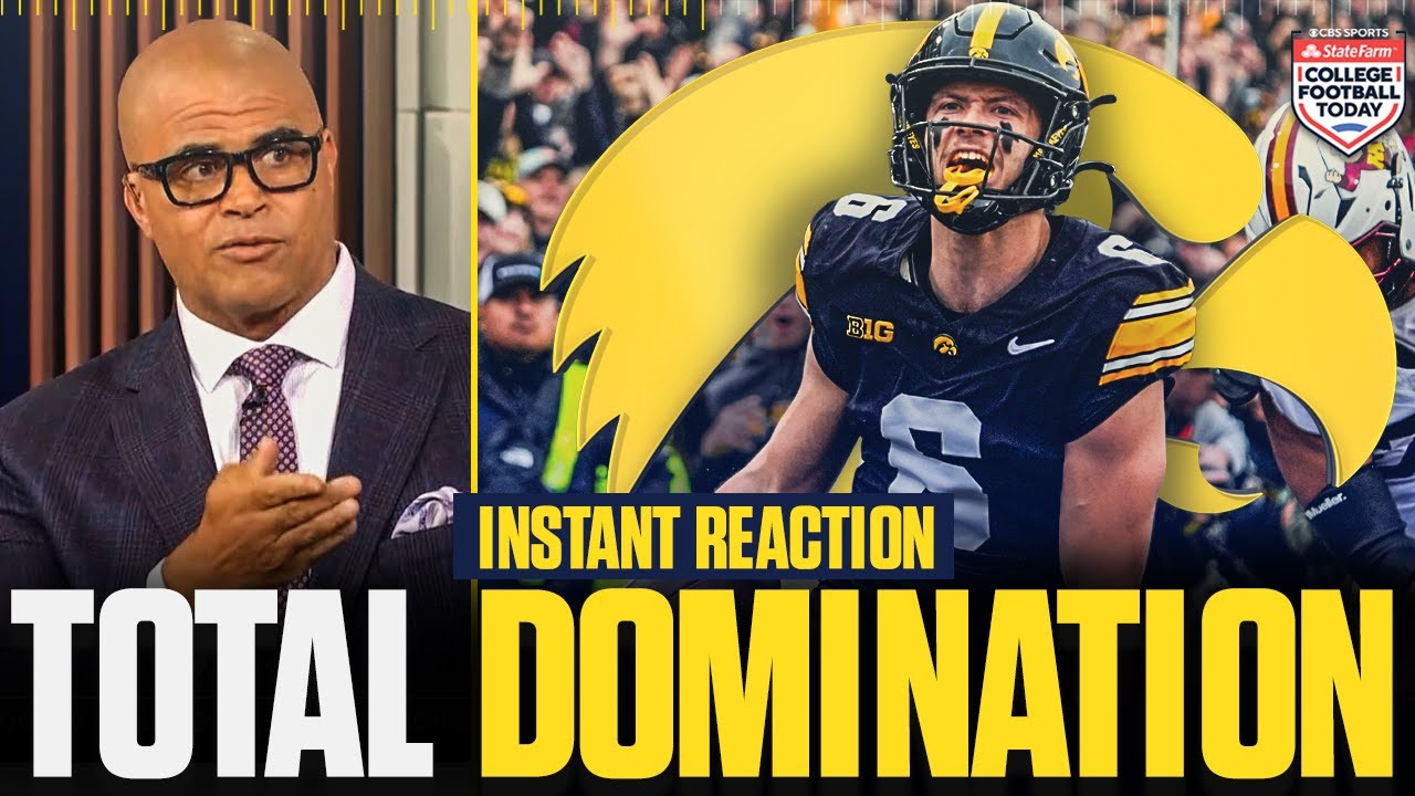 Iowa Hawkeyes Run Over Minnesota, 41-3 | Postgame Breakdown | College Football Today