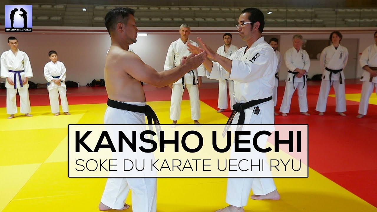 Kansho Uechi - Stage KARATE Uechi Ryu