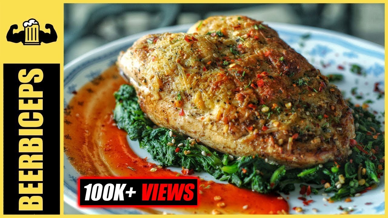 Keto Chicken Breast Crown | BeerBiceps Keto Chicken Recipe