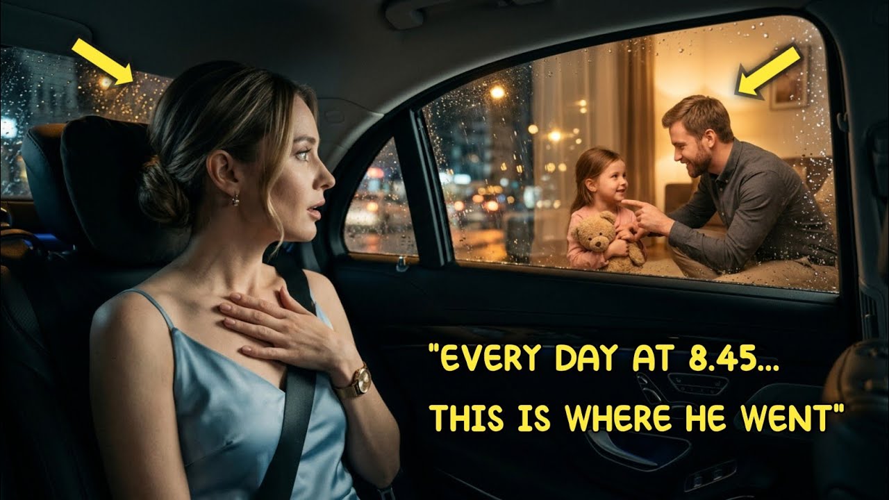The CEO Followed a Single Dad&hellip; What She Discovered Changed Everything