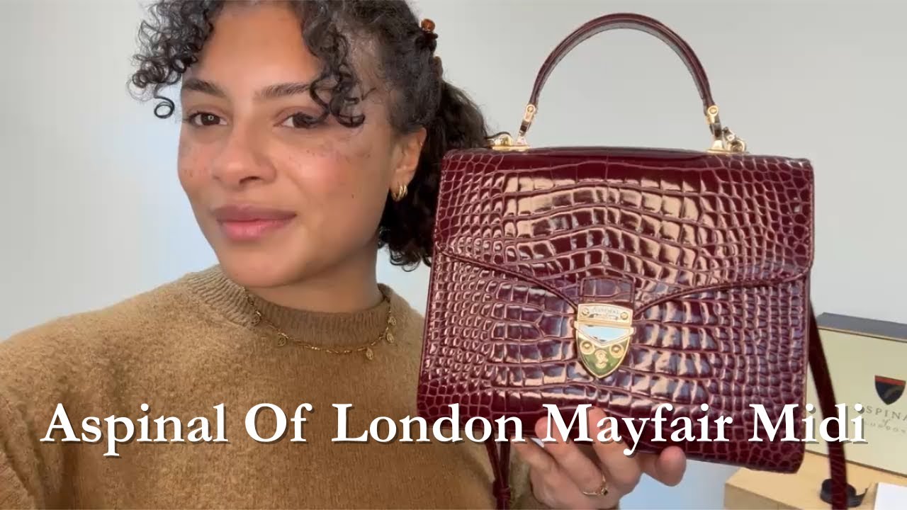 Aspinal Of London Mayfair Midi