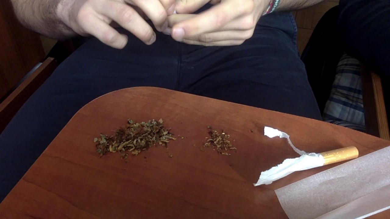 TUTORIAL - How to roll a regular very nice joint / Como enrolar um beque
