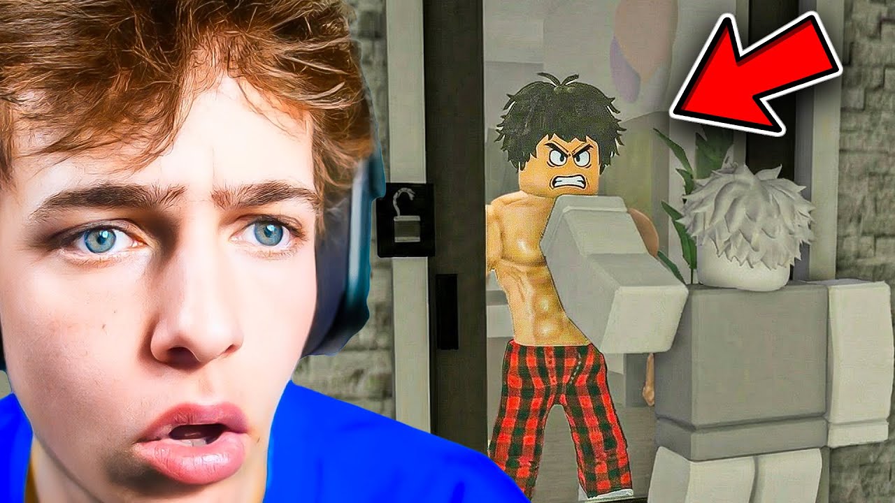 Ding-Dong Ditching in Roblox Went Wrong...