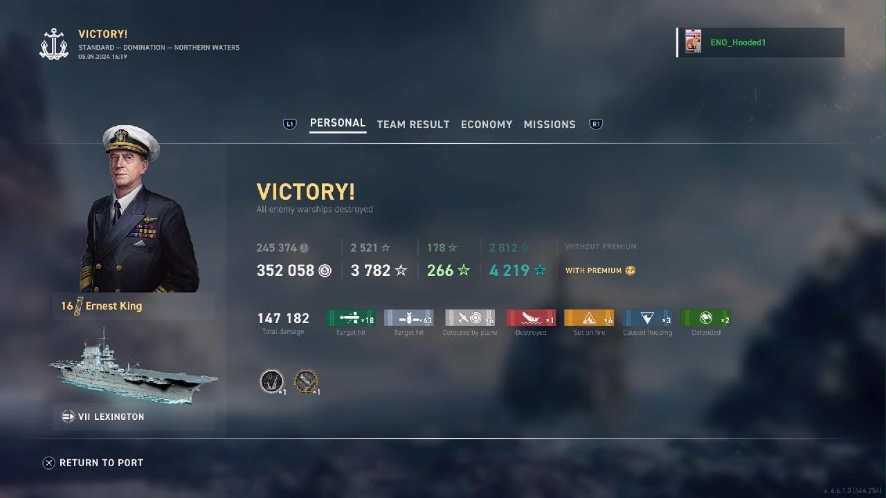 World of Warships: Legends! Lexington doing Lexington things😊