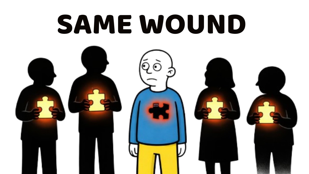 You Don’t Choose the Wrong People—You Choose Familiar Pain