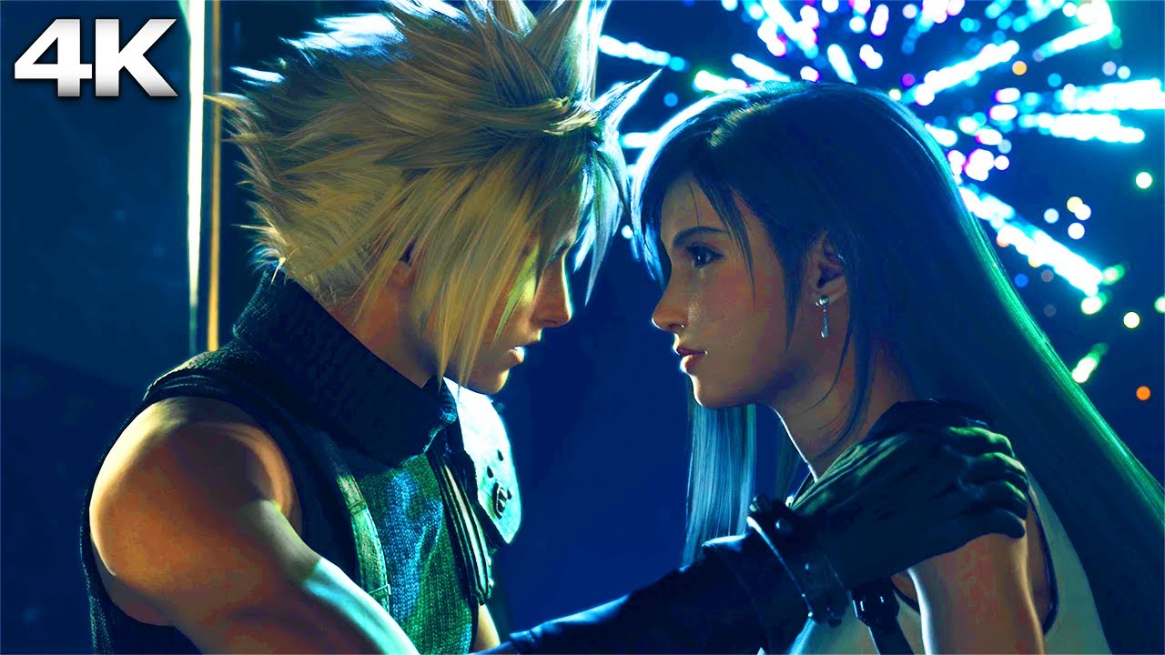 FINAL FANTASY 7 REBIRTH - Tifa and Cloud Full Romance