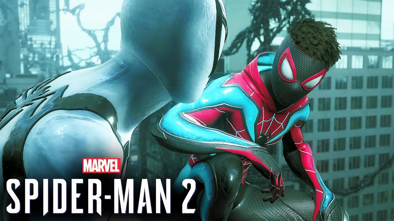 Finally Free - Spider-Man 2 (4K UHD)