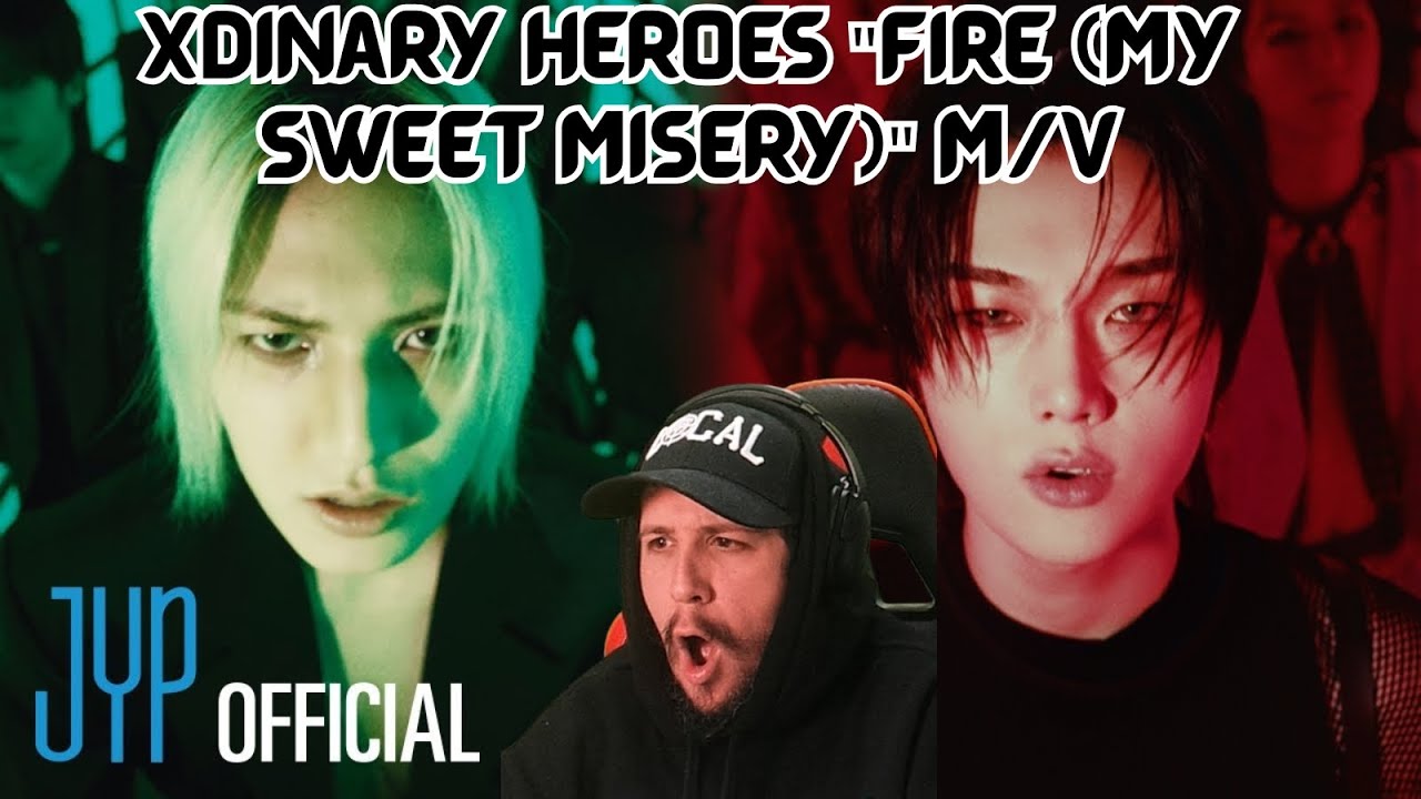 Espy Reacts To Xdinary Heroes 