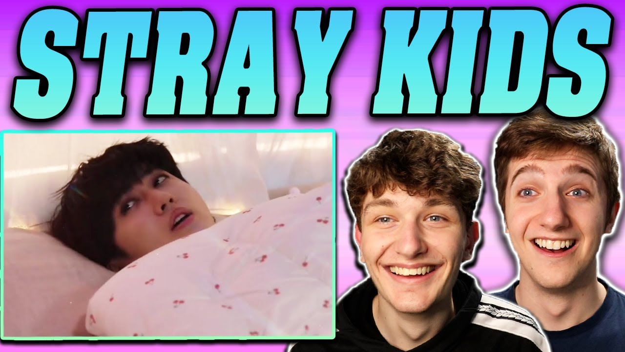 Stray Kids говорят на английском языке РЕАКЦИЯ!! *хаотичная*
