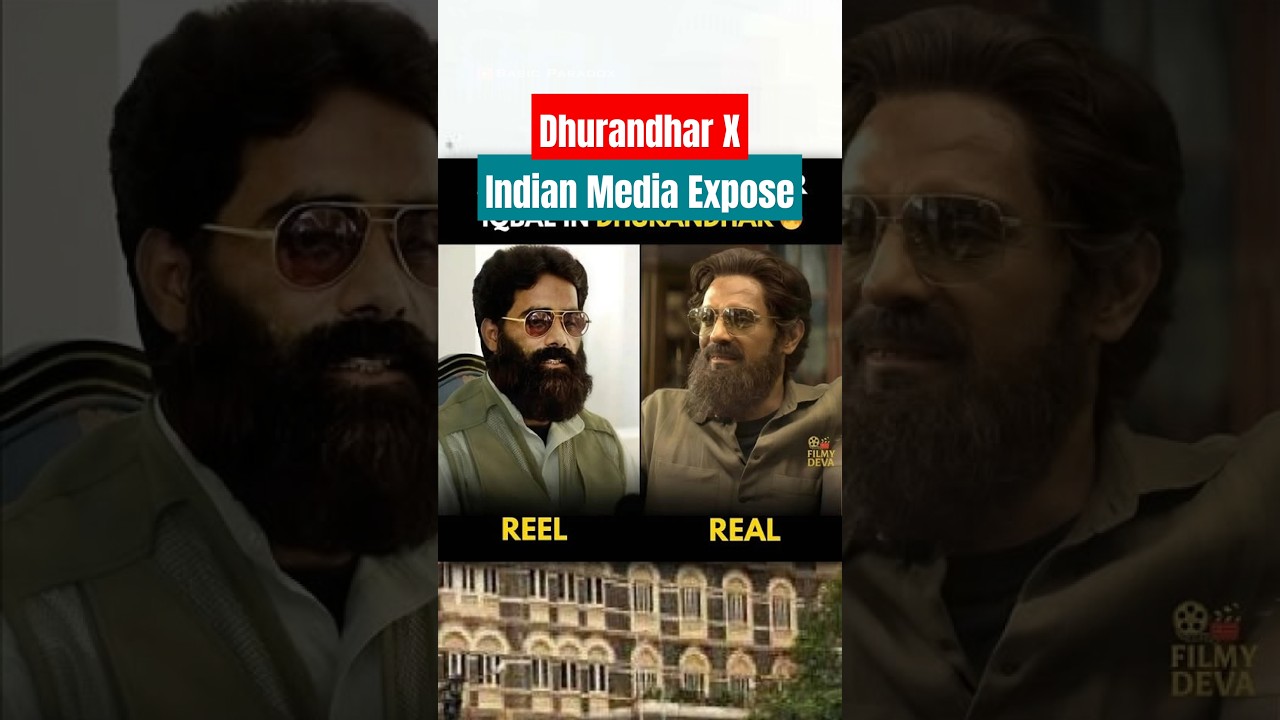 Dhurandhar movie truth about indian News Media | Movie seen explained in detailed #Dhurandhar 😱