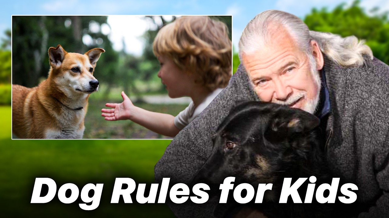 How to Keep Kids Safe Around Dogs | Dog Training Tips