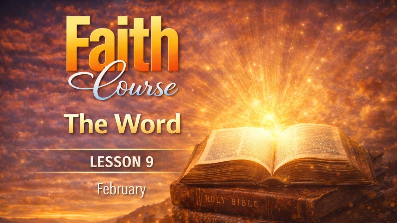 Faith Course – Lesson 9: The Word