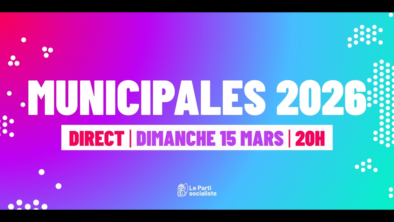 🔴 Municipales 2026 | Prise de parole d'Olivier Faure, Premier secr&eacute;taire du Parti socialiste