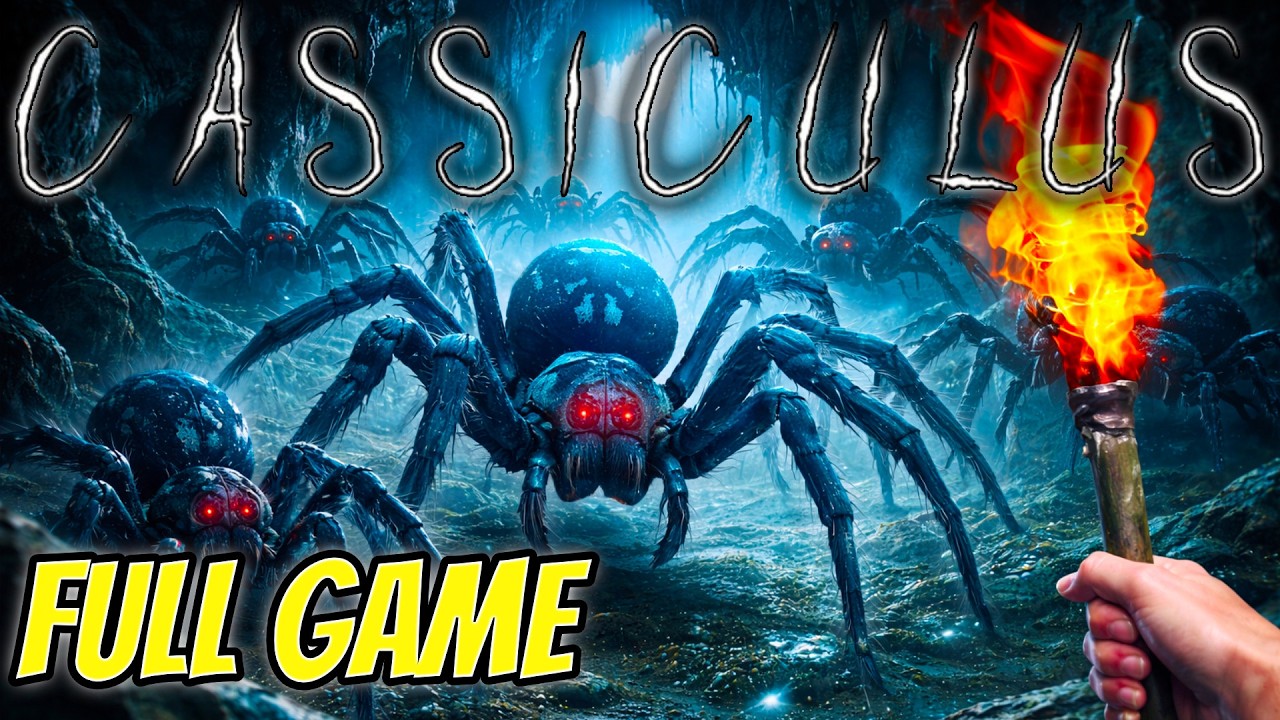 Exploring the Oberon Cave in Cassiculus | Atmospheric Horror Gameplay