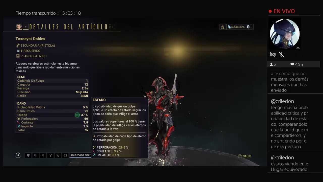 Warframe Español