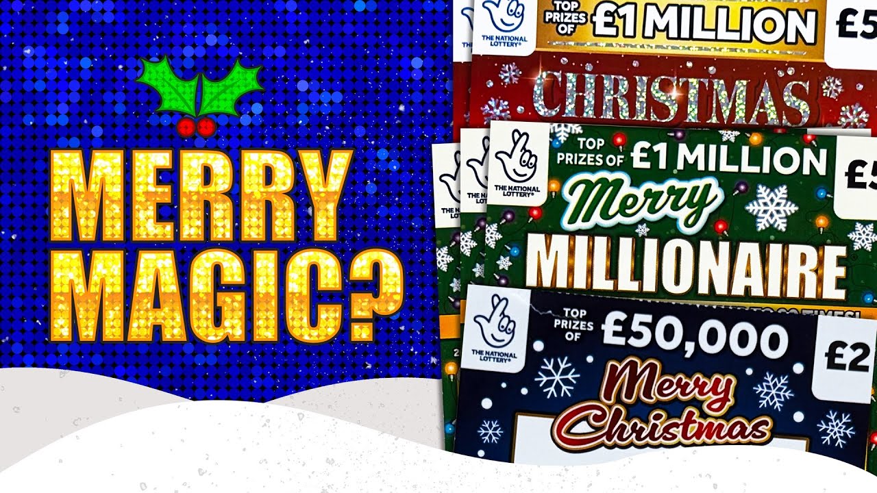 Merry Millionaire Scratch Card: Will We Hit the Christmas Jackpot? 🎄🤑