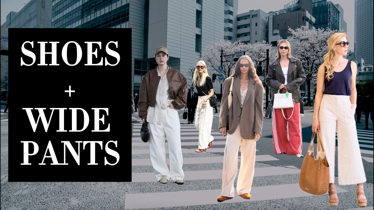 The ONLY Shoes You Need to Wear with Wide-Leg Pants | 28+ Must-Try Pairings!