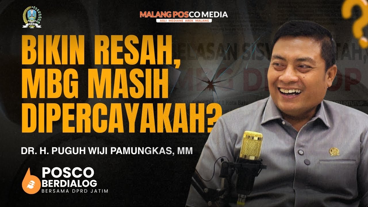 Bikin Resah, MBG Masih Dipercayakah?  I  Podcast DPRD Jatim