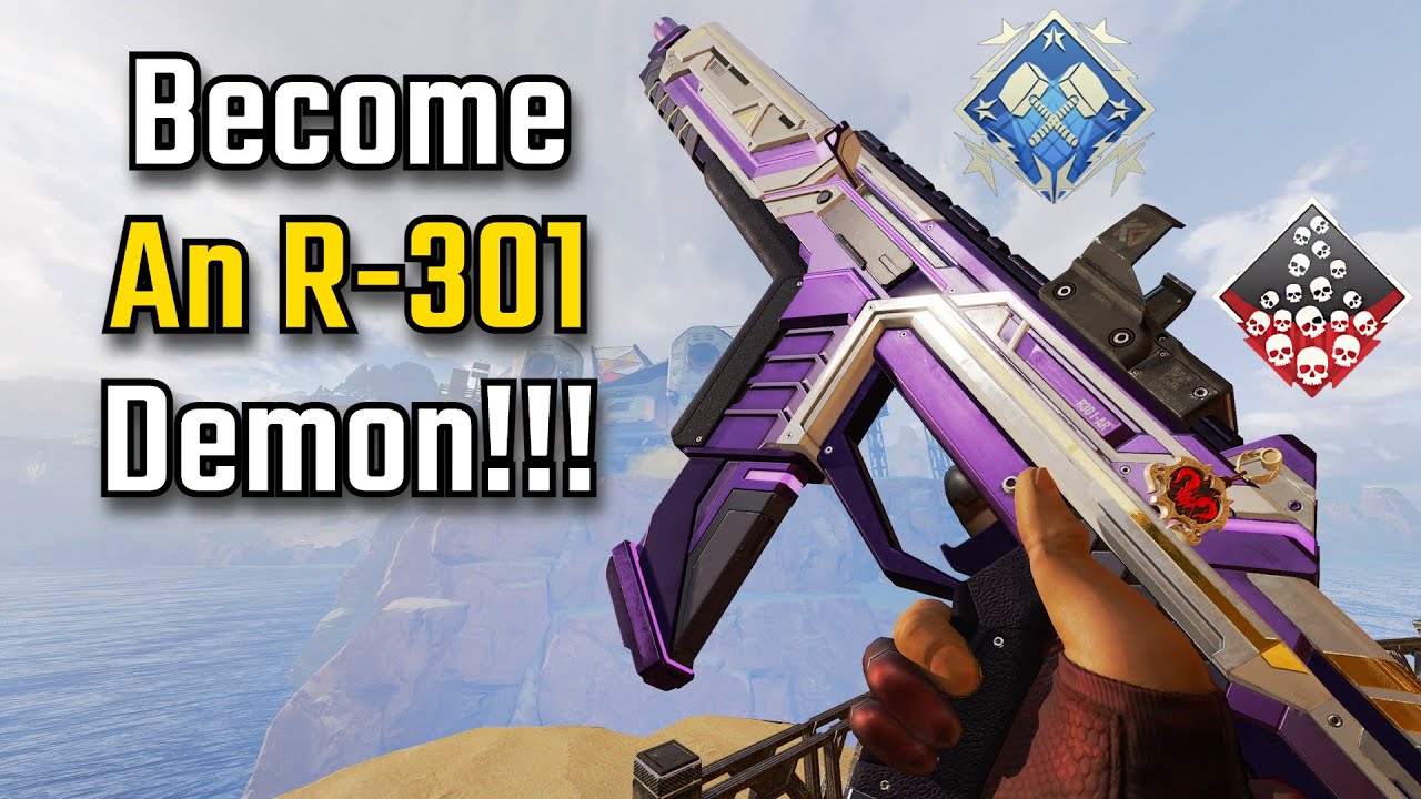The Ultimate R-301 Recoil Control Guide: Controller Edition