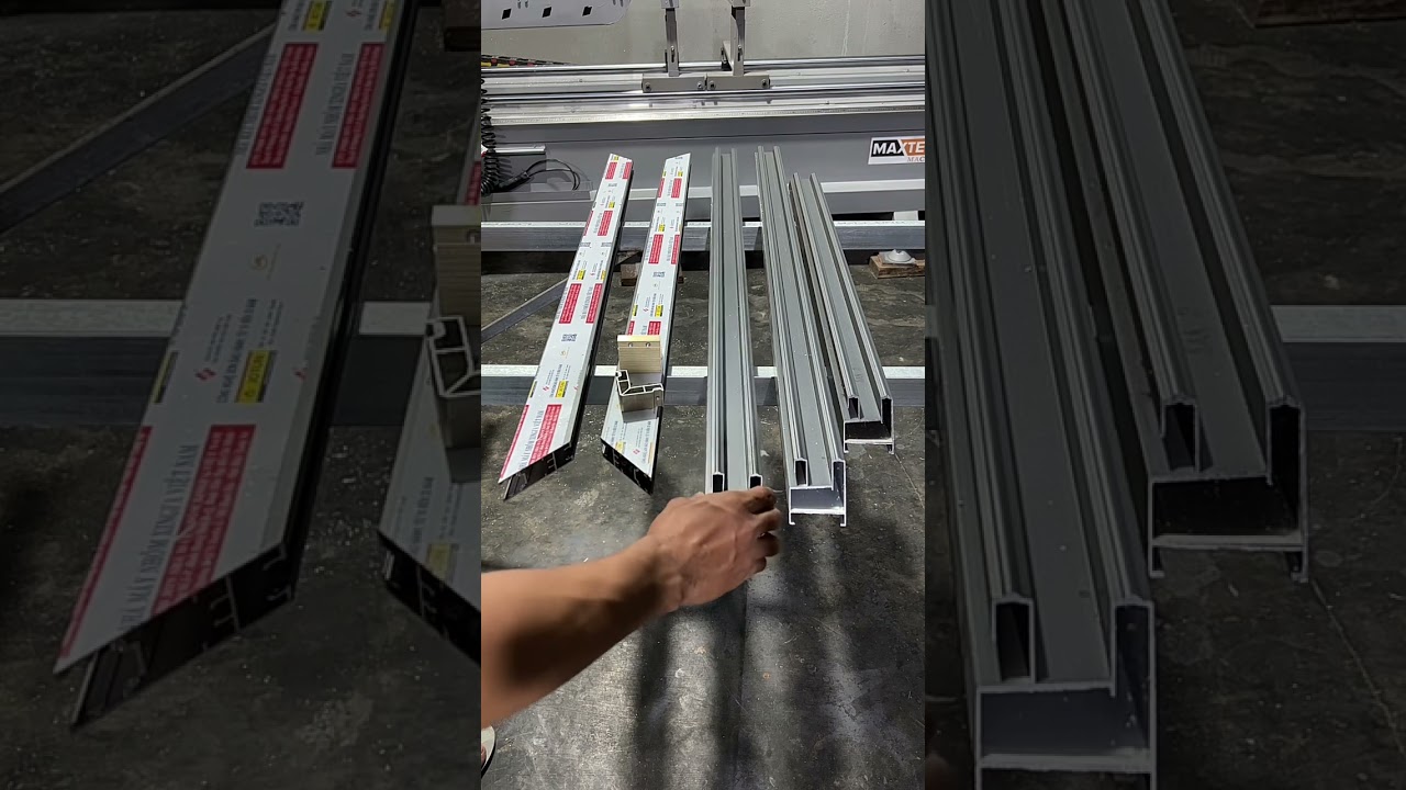 Hướng dẫn cách làm chi tiết cửa sổ lùa 2 cánh hệ xingfa 55 rất đơn giản e cho những ai chưa biết