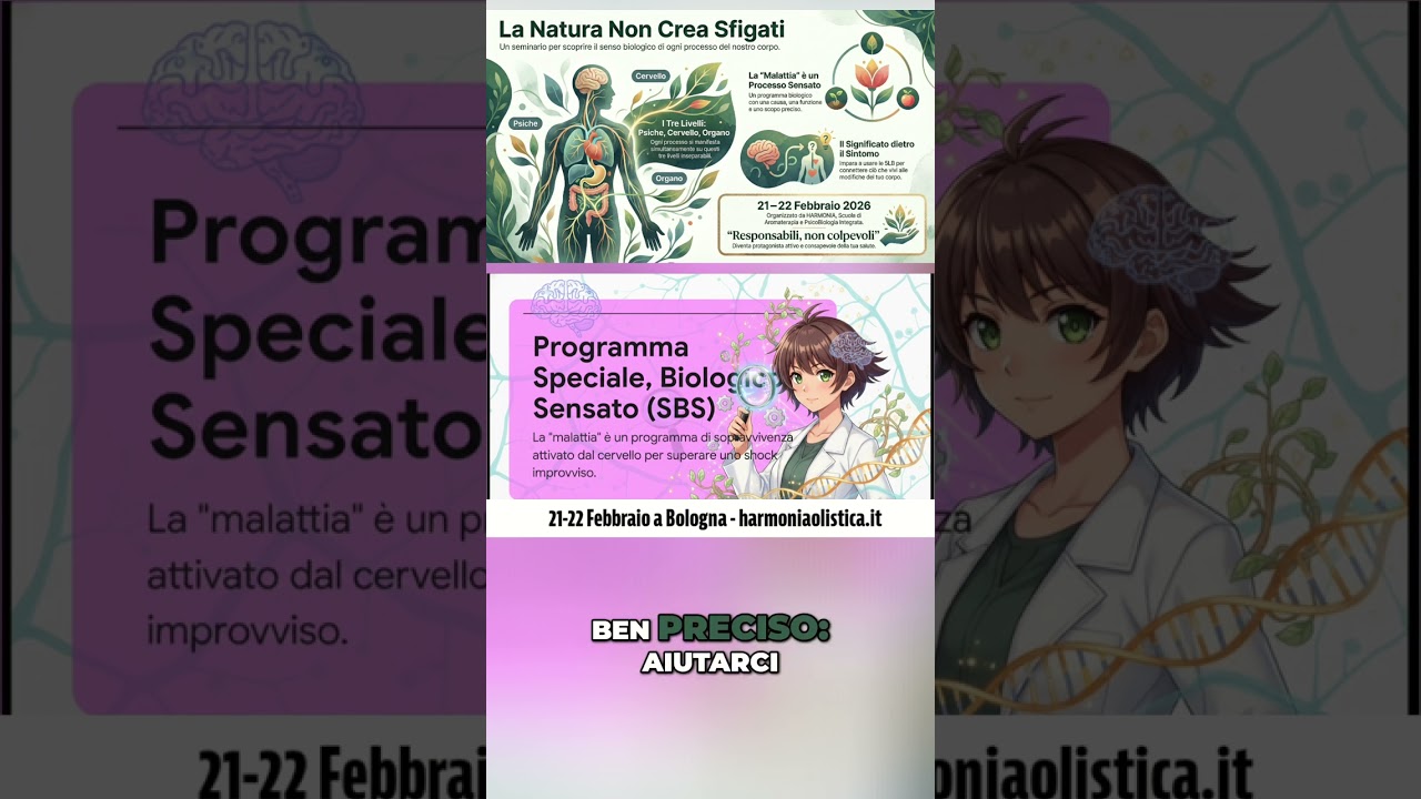 La Malattia NON è un Errore: Scopri la Logica del Corpo!