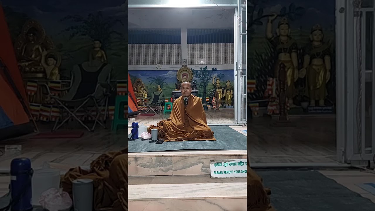 16/03/69-ทำวัตรเช้า สวดมนต์ไหว้พระและเจริญจิตภาวนา ณ แดนพุมธภูมิ อินเดีย-เนปาล