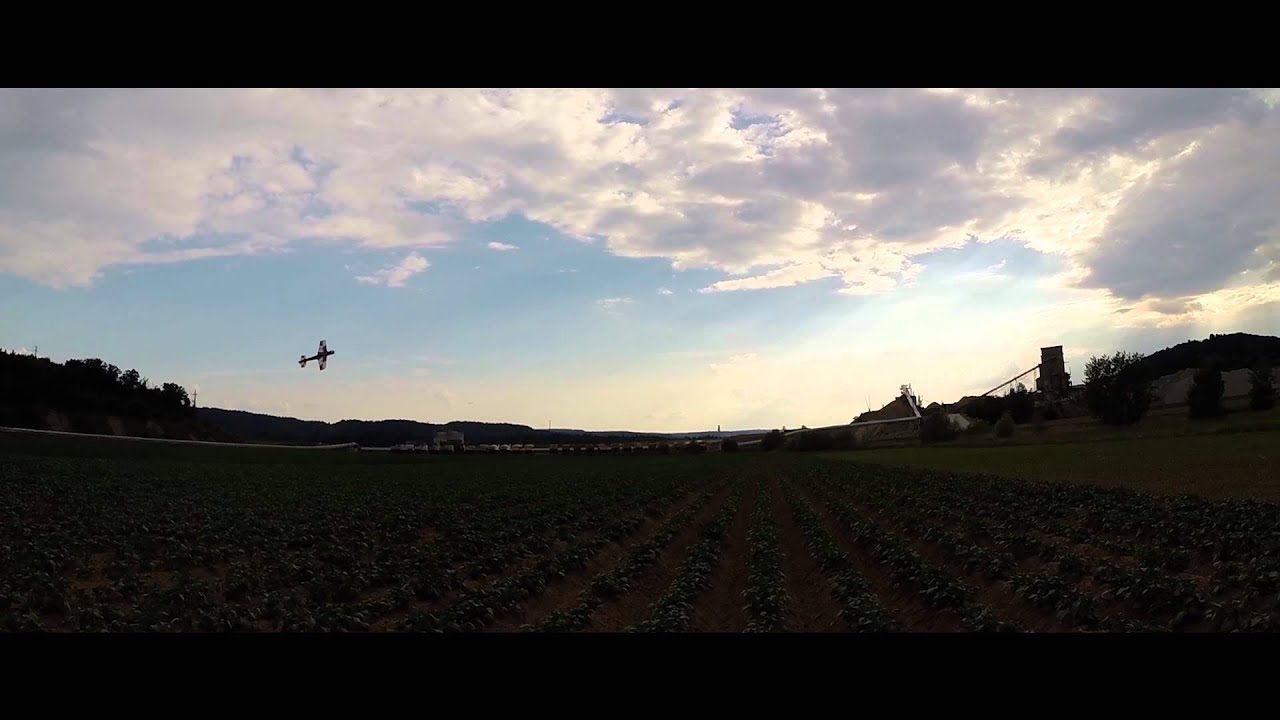Flying with a Swiss RC Plane Competition Pilot - Stefan V&ouml;geli on the sticks