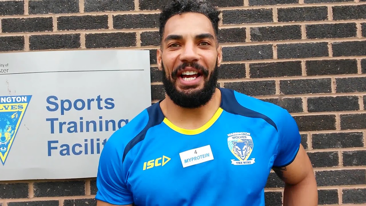 Ryan Atkins supports the #Warrington2021 bid