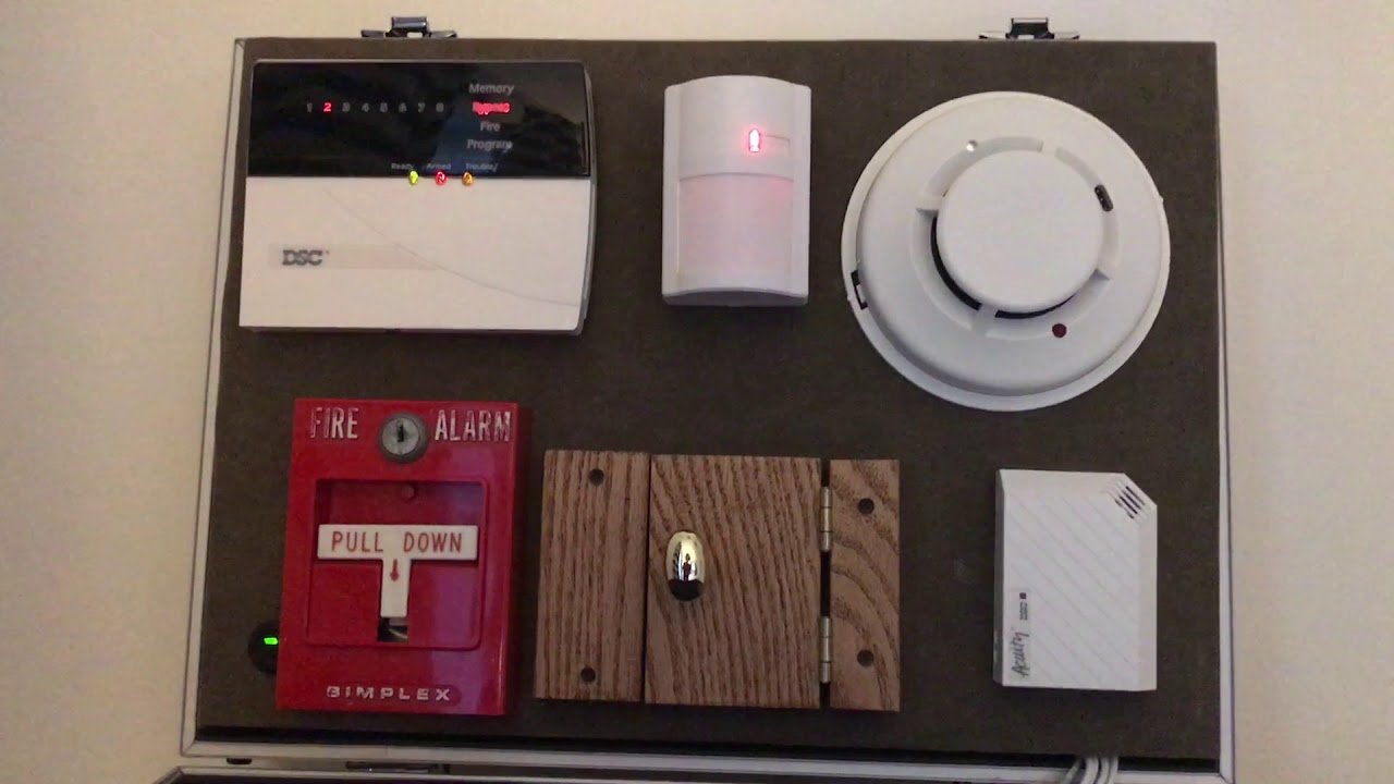 Портативная демонстрационная система DSC PC1515!