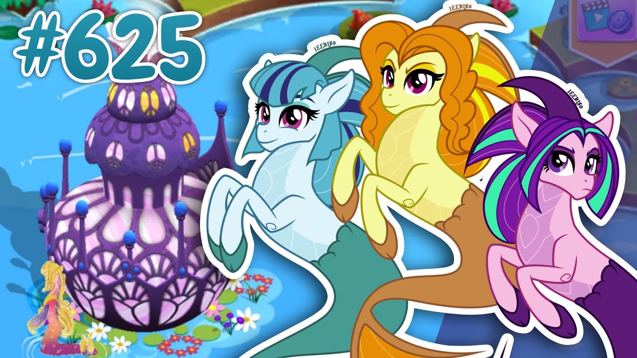 Let's get the sirens🎶🪽 Back to mount Aris Limited time story progress| MLP gameplay walkthrough #625
