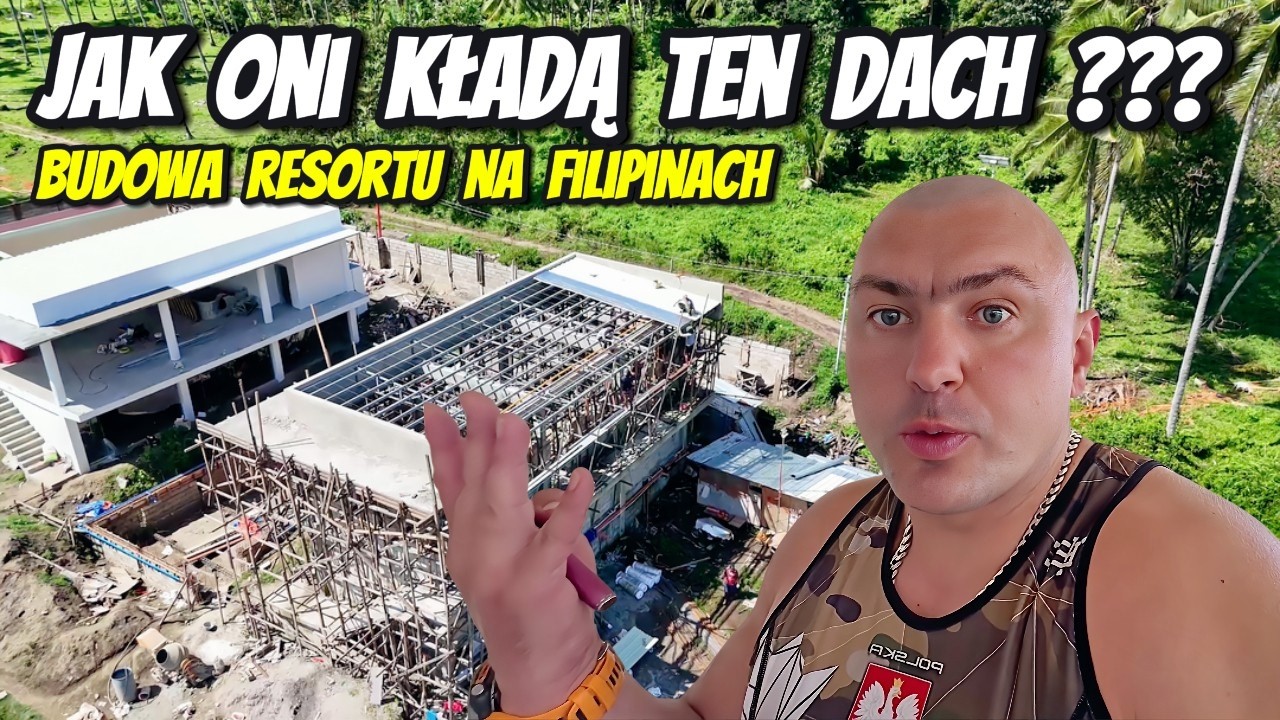 BRAK PODSTAWOWYCH UMIEJĘTNOŚCI, AKTUALIZACJA BUDOWY RESORTU NA FILIPINACH