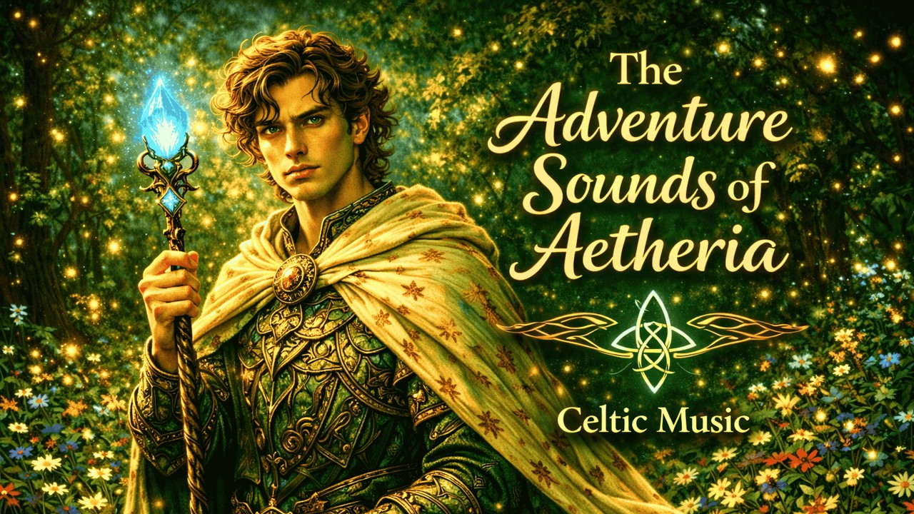 Beautiful Celtic Music • Relaxing Fantasy Music for Relaxation & RPG Magic | Epic Fantasy Music
