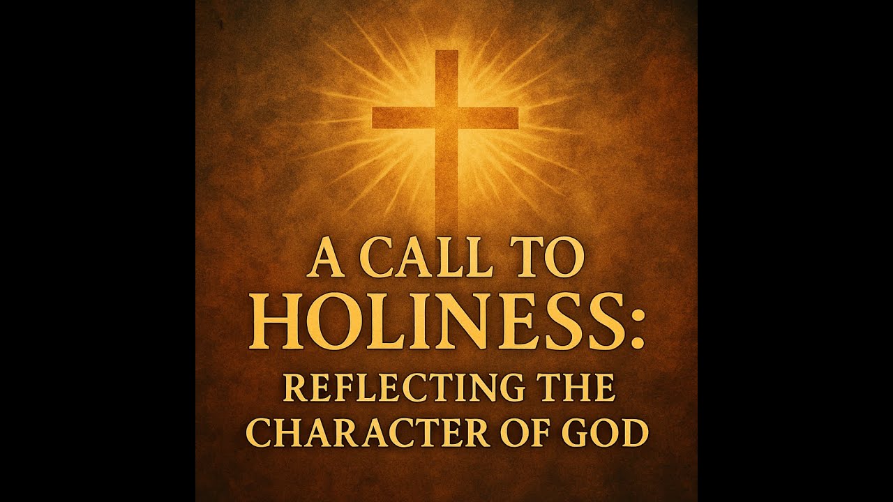 A Call to Holiness: Reflecting the Character of God