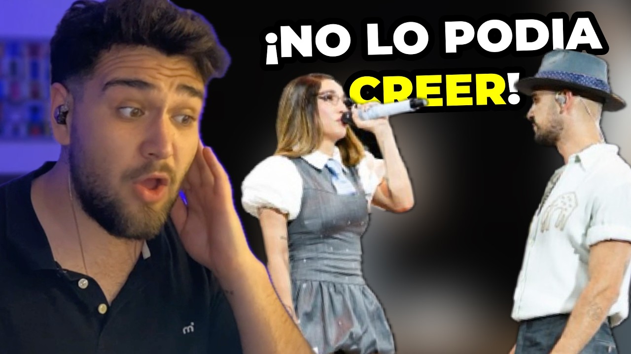 ¡María y Abel CANTARON HERMOSO! | Maria Becerra, Abel Pintos - Recuerdo Que Nunca Existió | REACCIÓN