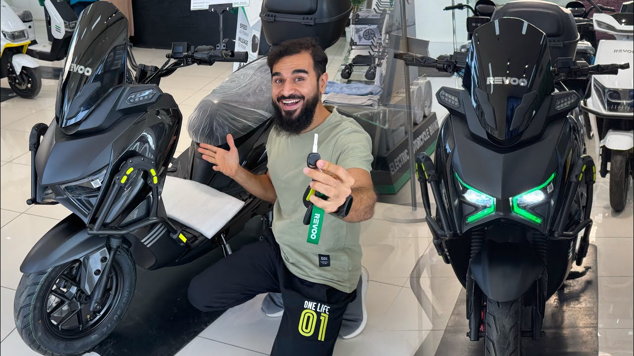 Alhamdulillah purchased my first electric bike 😍