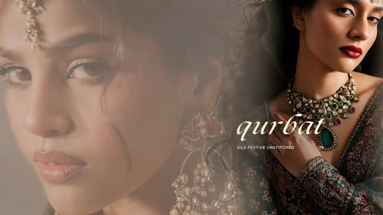 Ayzel by Afrozeh Qurbat Silk Festive Unstitched Collection 2026 | Ayzel Luxury Silk Collection 2026