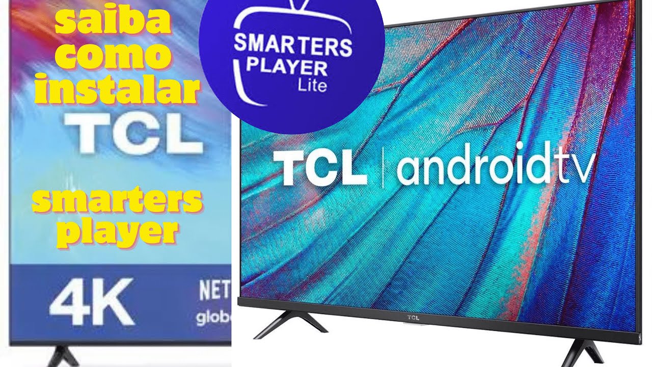 Como instalar IPTV SMARTERS PRO NA TV TCL ANDROID