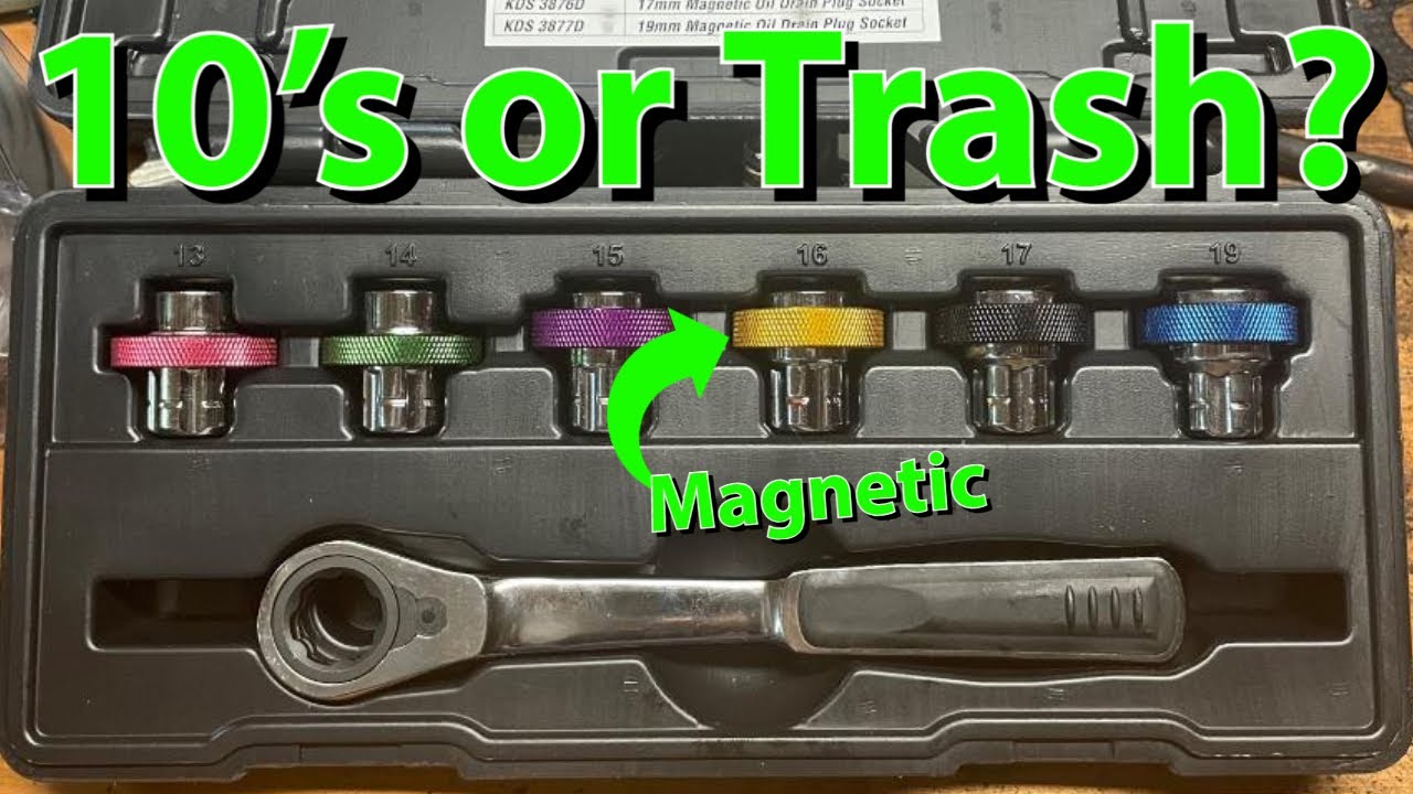 GearWrench Magnetic Socket Set - 10's or Trash