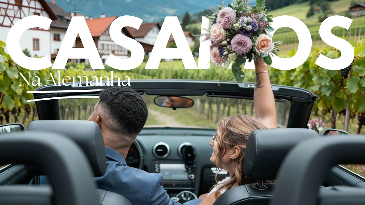 CASAMOS NA ALEMANHA! 🇩🇪💍 | VLOG DE 30 MINUTOS  ✨