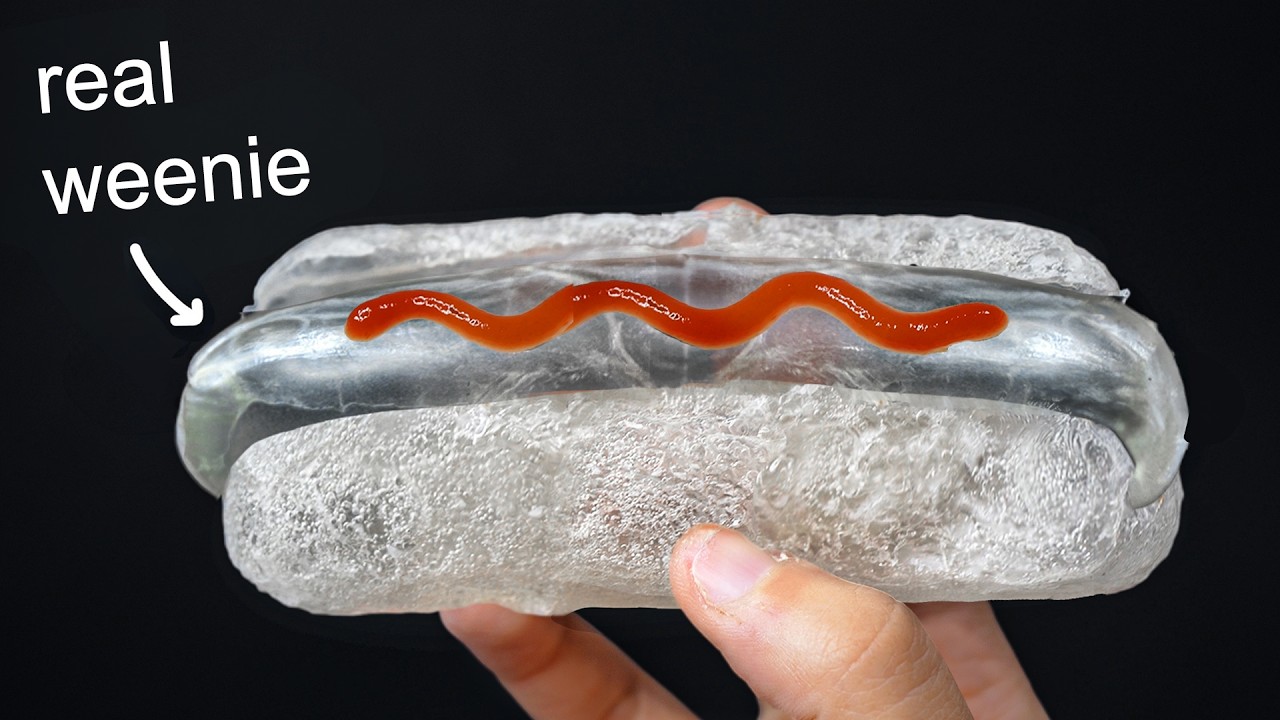 I Made a Clear Hotdog