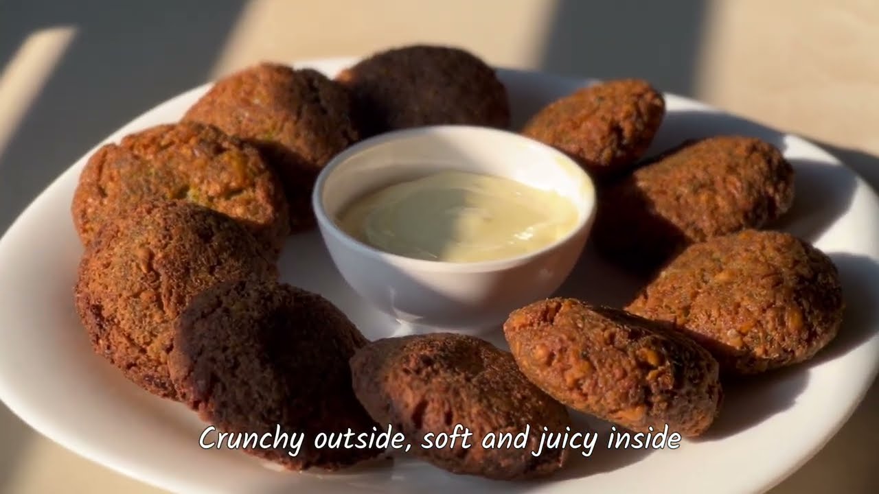 Ramadan Special Falafel Recipe | Street Style Crispy Falafel 🧆#falafel #ramadanrecipes #iftarsnack 