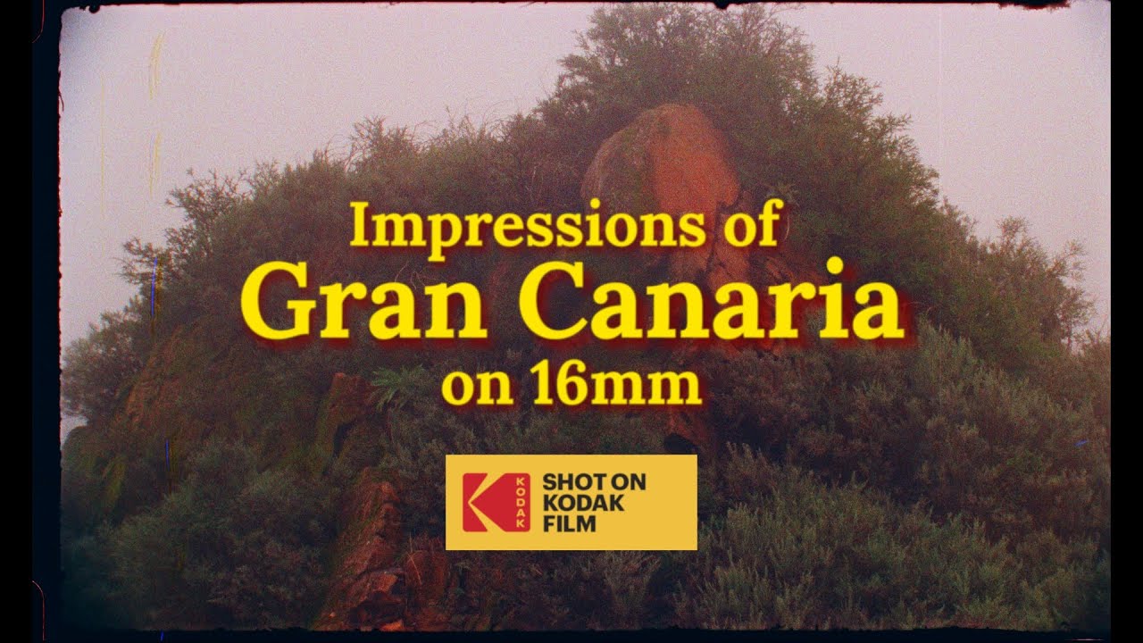 Impressions of Gran Canaria | Krasnogorsk 3 16mm film