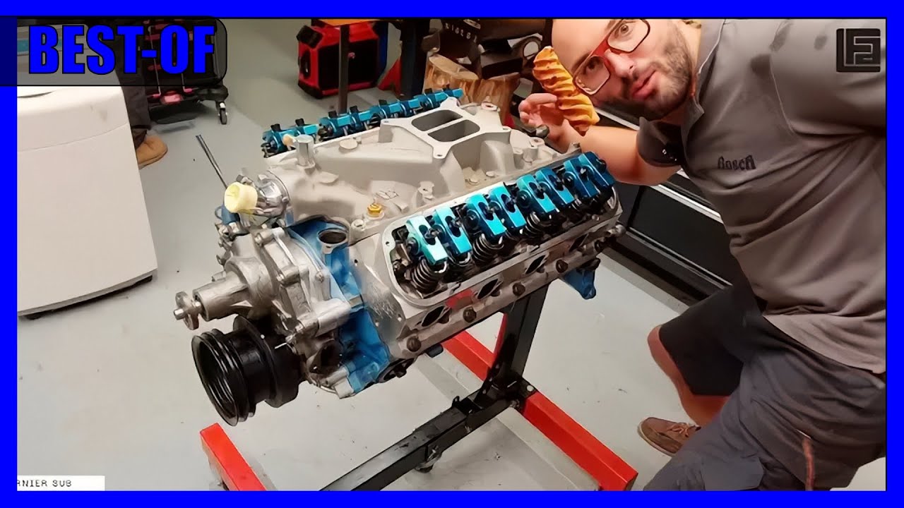 On ouvre un V8 d'une Mustang 1968 (il s'est passé des choses) - BEST-OF