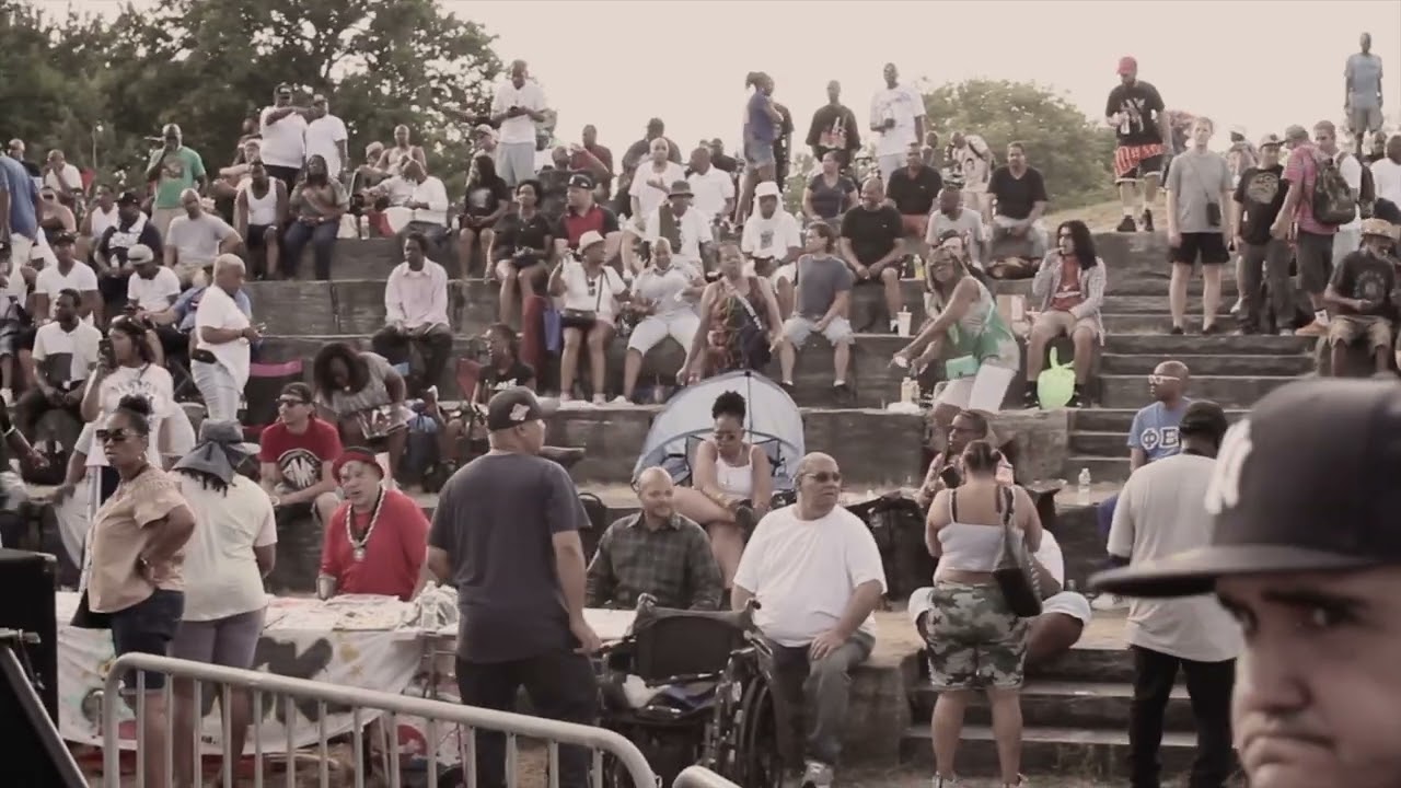 Tribute to Mr C Crotona Park 2022