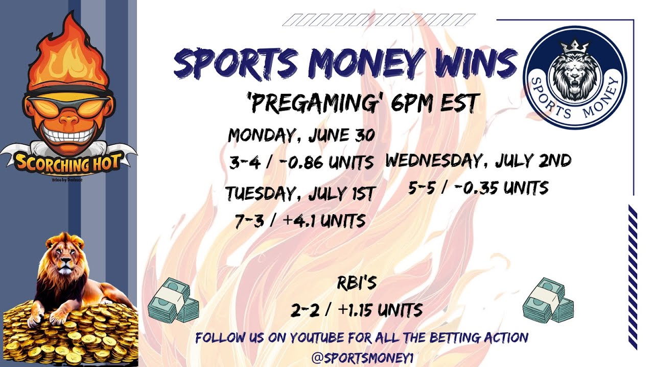 39-1 // Parlay of The Day From Sports Money #short