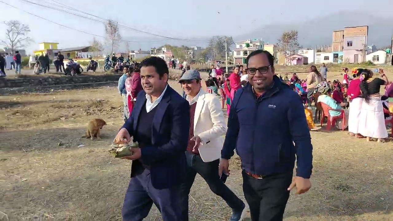 माघी मिलन कार्यक्रम बिरेन्द्रनगर सुर्खेत२०८२