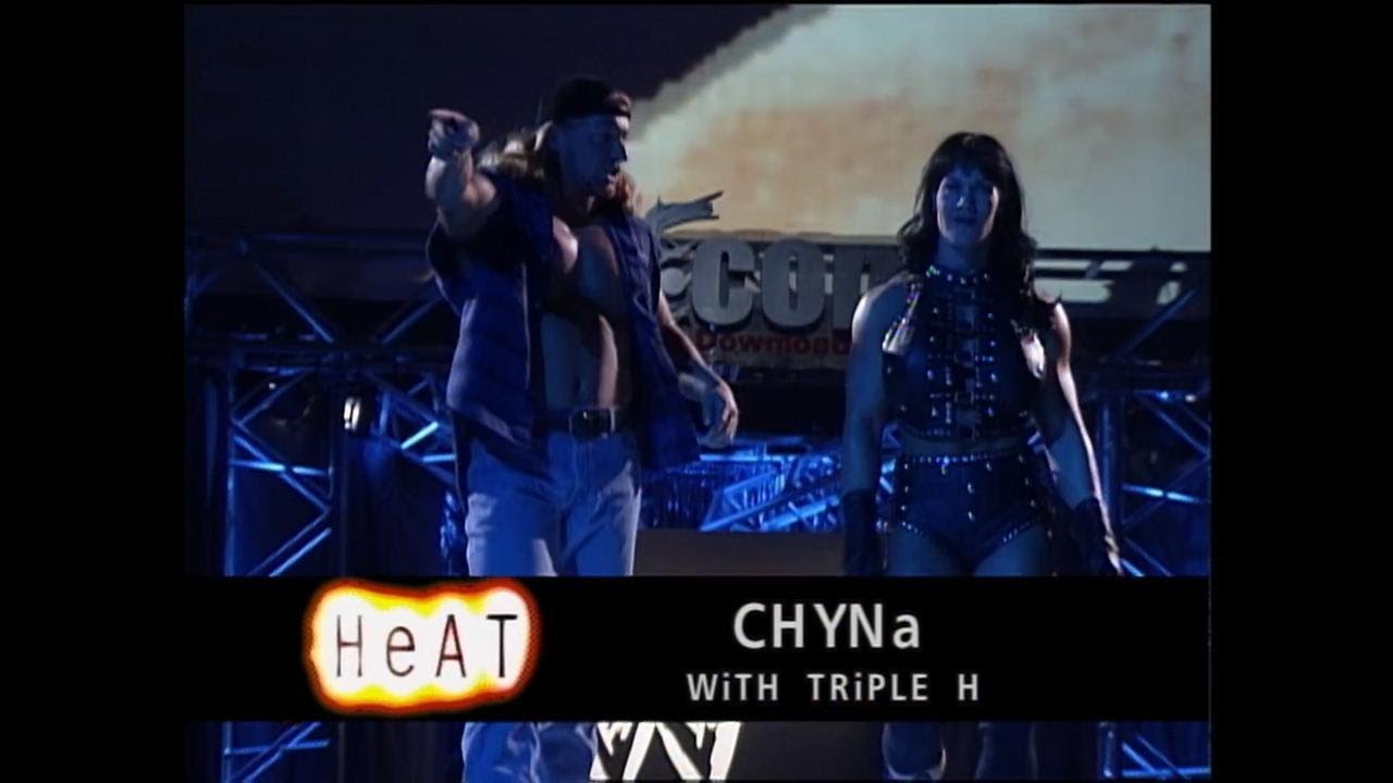 Chyna Vs Billy Gunn Heat June 20, 1999