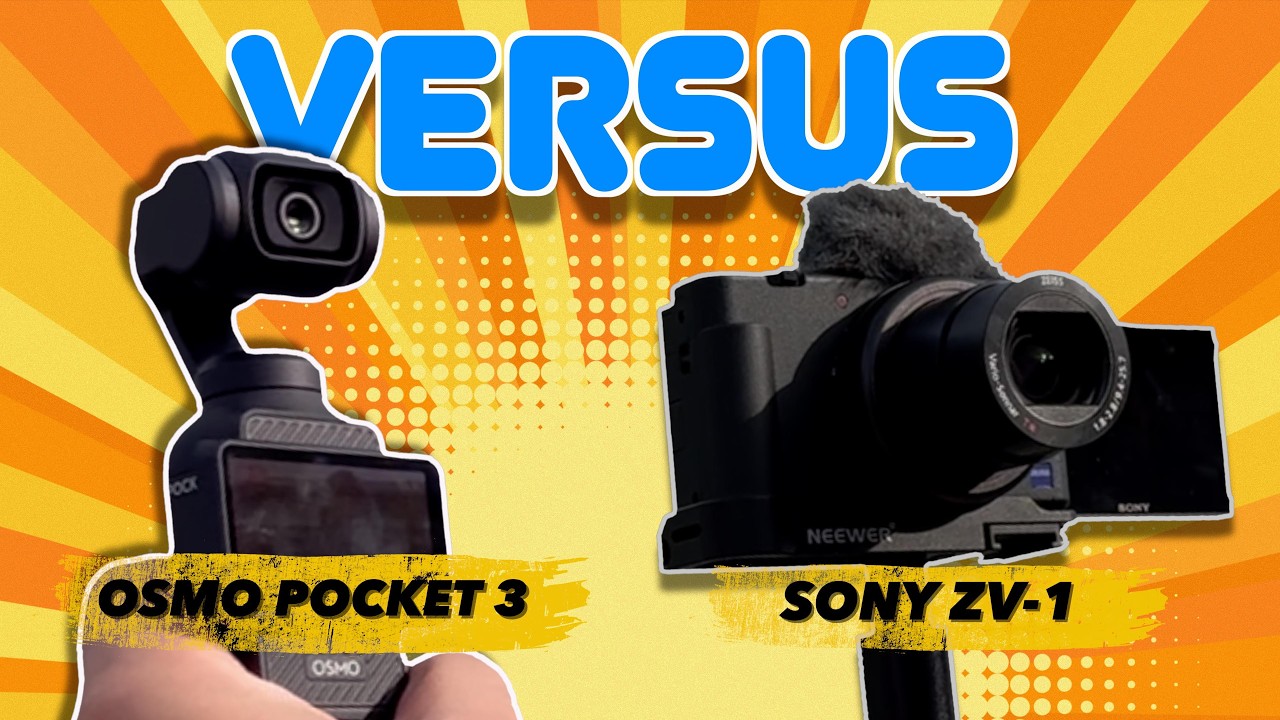 WHO is the new King of Compact Camera? | Sony ZV-1 vs DJI Osmo Pocket 3 | What's the difference?